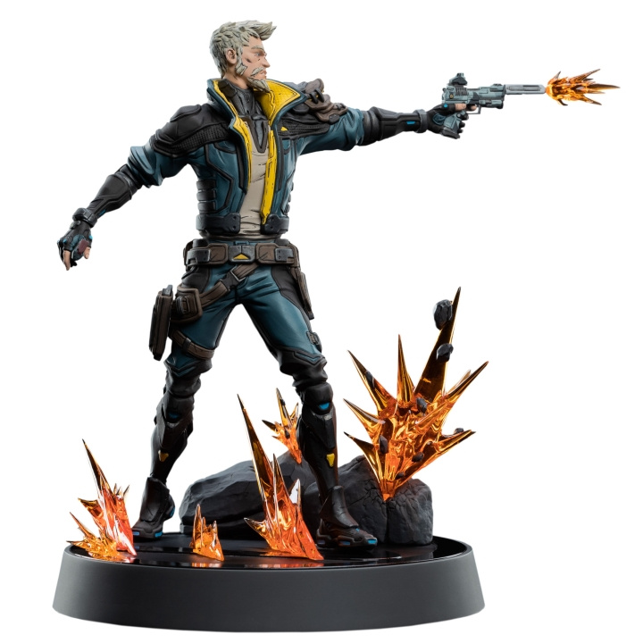 Weta Workshop Borderlands 3 - Zane in de groep SPEELGOED, KINDER- & BABYPRODUCTEN / Speelgoed / Figuren, Miniaturen & accessoires bij TP E-commerce Nordic AB (C93764)