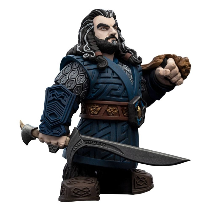 Weta Workshop The Hobbit - Thorin Oakenshield Figuur Mini Epic in de groep SPEELGOED, KINDER- & BABYPRODUCTEN / Speelgoed / Figuren, Miniaturen & accessoires bij TP E-commerce Nordic AB (C93774)