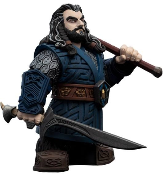 Weta Workshop The Hobbit Trilogie - Thorin Oakenshield Limited Edition Figuur Mini Epics in de groep SPEELGOED, KINDER- & BABYPRODUCTEN / Speelgoed / Figuren, Miniaturen & accessoires bij TP E-commerce Nordic AB (C93775)