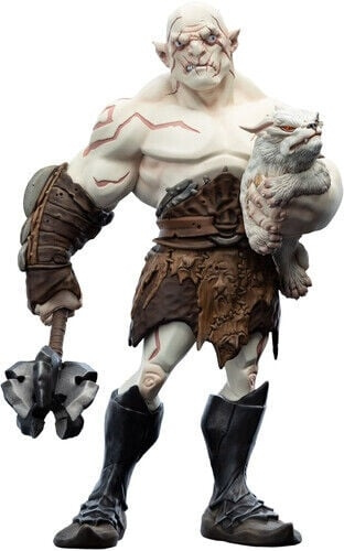 Weta Workshop Hobbit Trilogie - Azog de Verdediger Limited Edition Figuur Mini Epics in de groep SPEELGOED, KINDER- & BABYPRODUCTEN / Speelgoed / Figuren, Miniaturen & accessoires bij TP E-commerce Nordic AB (C93776)