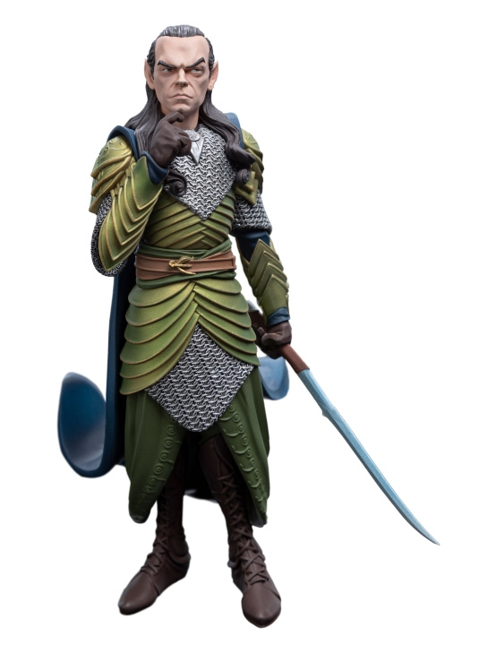 Weta Workshop The Lord of the Rings Trilogie - Elrond Figuur Mini Epics in de groep SPEELGOED, KINDER- & BABYPRODUCTEN / Speelgoed / Figuren, Miniaturen & accessoires bij TP E-commerce Nordic AB (C93801)