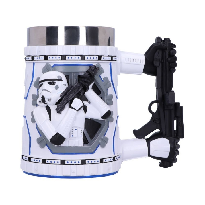 Nemesis Now Stormtrooper pul 18cm in de groep SPORT, VRIJE TIJD & HOBBY / Leuke dingen / Bekers bij TP E-commerce Nordic AB (C93803)