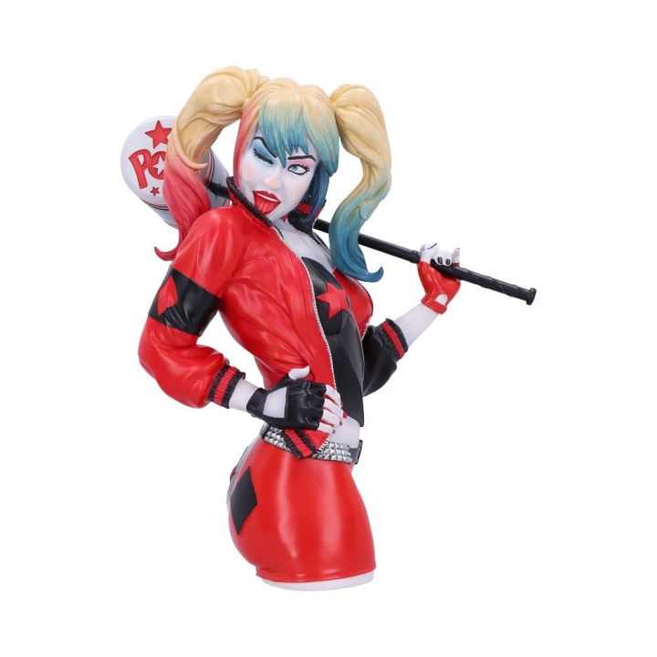 Nemesis Now Harley Quinn Buste 30cm in de groep SPORT, VRIJE TIJD & HOBBY / Leuke dingen / Verzamelobjecten bij TP E-commerce Nordic AB (C93805)