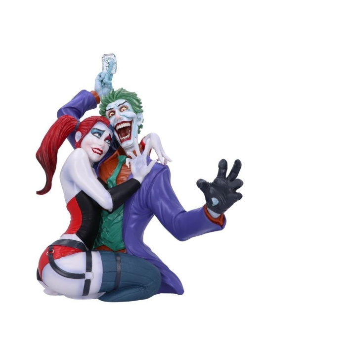 Nemesis Now The Joker en Harley Quinn Buste 37.5cm in de groep SPORT, VRIJE TIJD & HOBBY / Leuke dingen / Verzamelobjecten bij TP E-commerce Nordic AB (C93807)