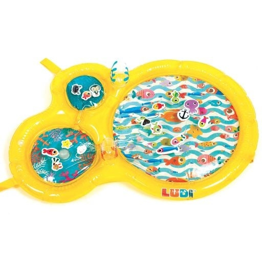 LUDI Waterspeelmat - LU30078 in de groep SPEELGOED, KINDER- & BABYPRODUCTEN / Buitenspeelgoed / Badspeelgoed bij TP E-commerce Nordic AB (C93820)