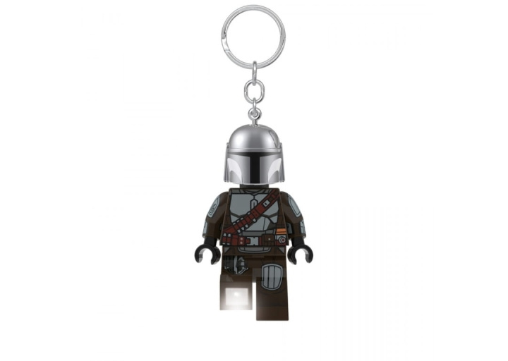 LEGO LED - Sleutelhanger met LED - Star Wars - De Mandaloriaan (4005036-LGL-KE187H) in de groep SPORT, VRIJE TIJD & HOBBY / Accessoires / Overige accessoires bij TP E-commerce Nordic AB (C93826)