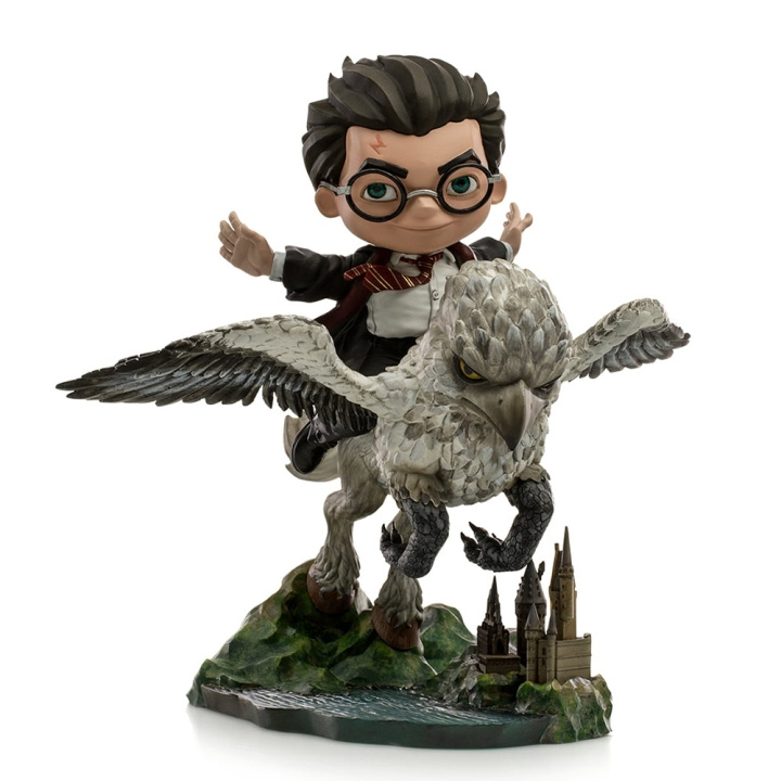 Harry Potter en Buckbeak Figuur in de groep SPORT, VRIJE TIJD & HOBBY / Leuke dingen / Verzamelobjecten bij TP E-commerce Nordic AB (C93827)