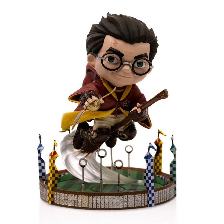 Harry Potter Bij de Quiddich Wedstrijd Figuur in de groep SPORT, VRIJE TIJD & HOBBY / Leuke dingen / Verzamelobjecten bij TP E-commerce Nordic AB (C93828)