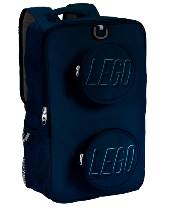 LEGO School - Brick rugzak (18 L) - Navy (4011090-DP0960-710B) in de groep SPEELGOED, KINDER- & BABYPRODUCTEN / Reizen / Kindertassen / Rugzakken bij TP E-commerce Nordic AB (C93829)