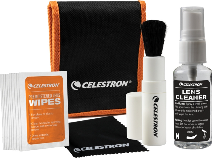 Celestron Lens Reinigings Kit in de groep COMPUTERS & RANDAPPARATUUR / Computeraccessoires / Reiniging bij TP E-commerce Nordic AB (C93830)