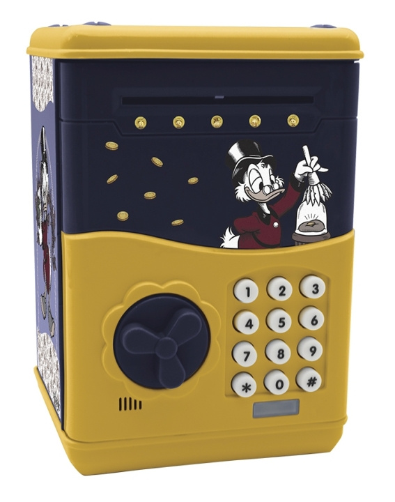 Lexibook Scrooge McDuck - Elektronische spaarpot (JG150SC) in de groep SPEELGOED, KINDER- & BABYPRODUCTEN / Speelgoed / Elektronica en media / Andere elektronica en media bij TP E-commerce Nordic AB (C93835)