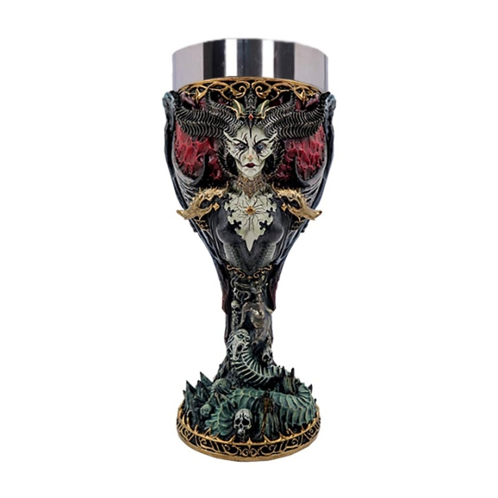 Nemesis Now Diablo Lilith Bokaal 19,5cm in de groep SPORT, VRIJE TIJD & HOBBY / Leuke dingen / Verzamelobjecten bij TP E-commerce Nordic AB (C93839)