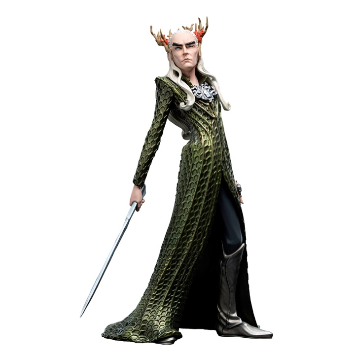 Weta Workshop De Hobbit Trilogie - Thranduil Figuur Mini Epics in de groep SPEELGOED, KINDER- & BABYPRODUCTEN / Speelgoed / Figuren, Miniaturen & accessoires bij TP E-commerce Nordic AB (C93842)