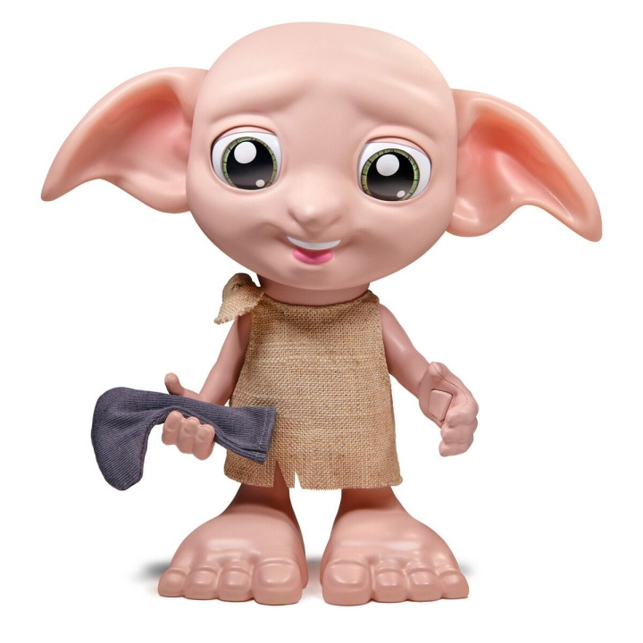 Harry Potter Interactieve Dobby - ENG (6067280) in de groep SPEELGOED, KINDER- & BABYPRODUCTEN / Speelgoed / Elektronica en media / Interactief speelgoed bij TP E-commerce Nordic AB (C93849)