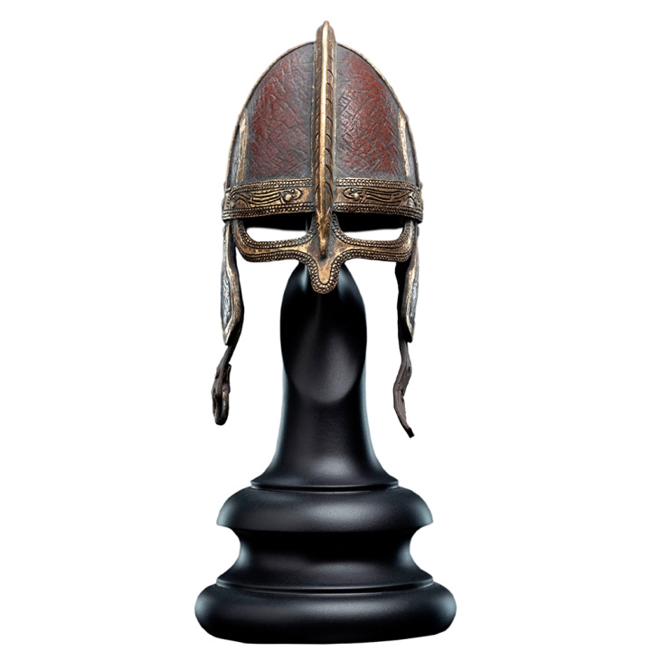 Weta Workshop The Lord of the Rings Trilogie - Rohirrim soldatenhelm Replica schaal 1:4 in de groep SPORT, VRIJE TIJD & HOBBY / Leuke dingen / Verzamelobjecten bij TP E-commerce Nordic AB (C93851)