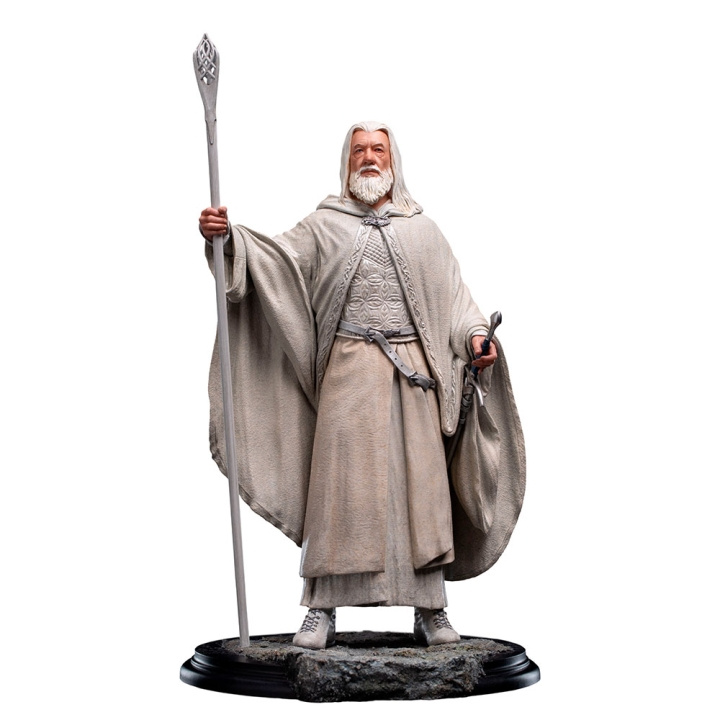 Weta Workshop The Lord of the Rings Trilogie - Gandalf De Witte Klassieke Serie Standbeeld 1:6 schaal in de groep SPEELGOED, KINDER- & BABYPRODUCTEN / Speelgoed / Figuren, Miniaturen & accessoires bij TP E-commerce Nordic AB (C93857)