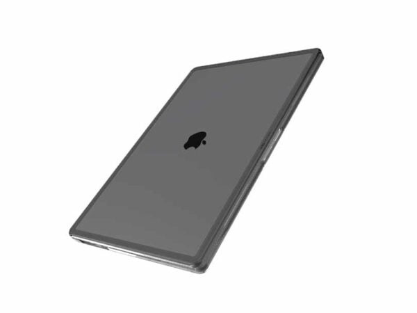 Tech21 Evo Hardshell MacBook Pro 16″ M1/M2 2021 Cover - Asgrijs in de groep COMPUTERS & RANDAPPARATUUR / Laptops & accessoires / Hoes voor MacBook bij TP E-commerce Nordic AB (C93871)