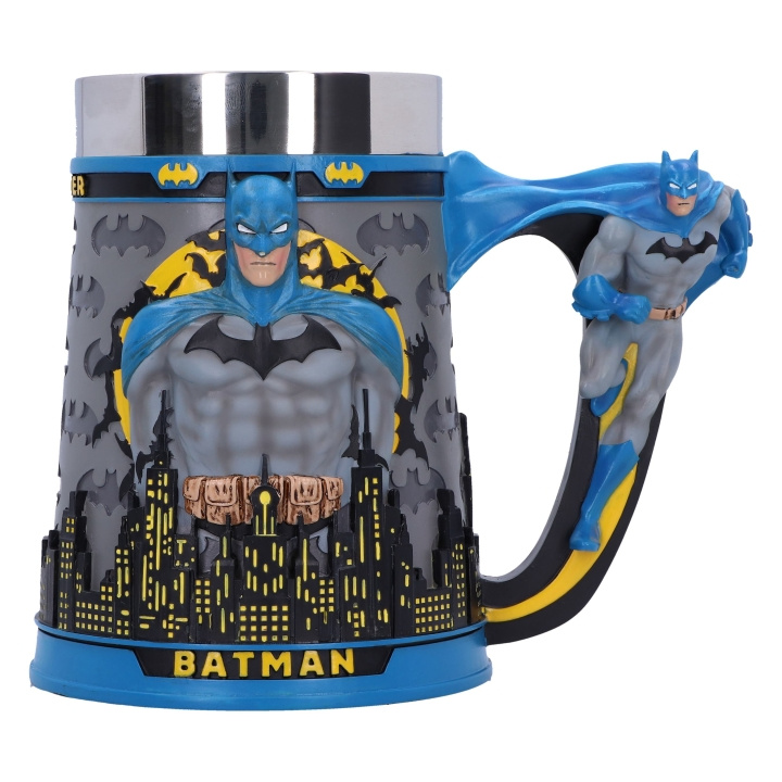 Nemesis Now Batman The Caped Crusader Reservoir 15.5cm in de groep SPORT, VRIJE TIJD & HOBBY / Leuke dingen / Verzamelobjecten bij TP E-commerce Nordic AB (C93876)