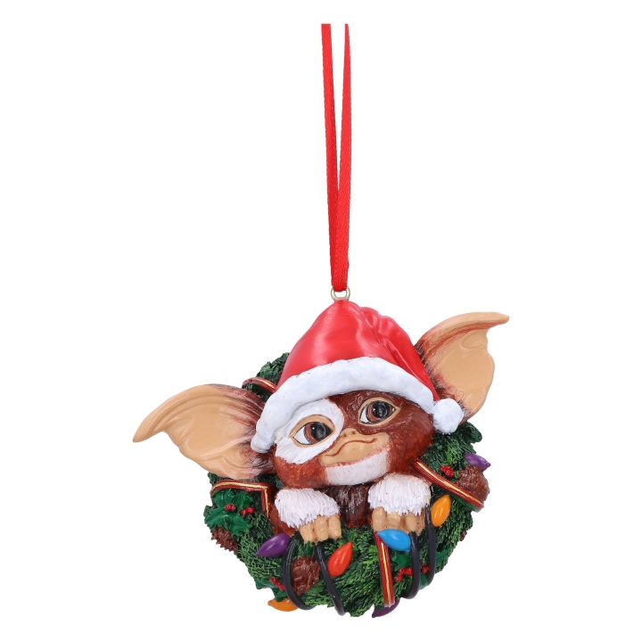 Nemesis Now Gremlins Gizmo in Krans Hangend Ornament 10cm in de groep HUISHOUDEN & TUIN / Interieur / Kerstversiering bij TP E-commerce Nordic AB (C93877)