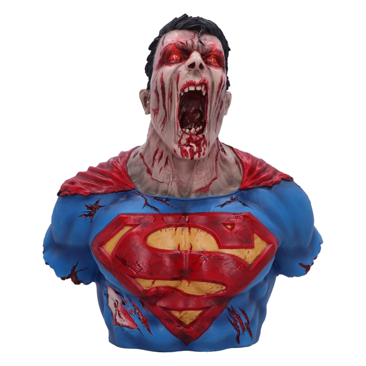 Nemesis Now Superman DCeased Buste 30cm in de groep SPORT, VRIJE TIJD & HOBBY / Leuke dingen / Verzamelobjecten bij TP E-commerce Nordic AB (C93889)