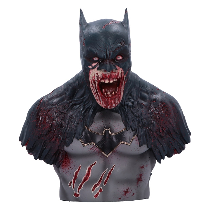 Nemesis Now Batman DCeased Buste 29cm in de groep SPORT, VRIJE TIJD & HOBBY / Leuke dingen / Verzamelobjecten bij TP E-commerce Nordic AB (C93890)