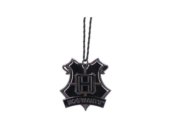 Nemesis Now Harry Potter Hogwarts Crest (Silver) Hanging Ornament 6cm in de groep HUISHOUDEN & TUIN / Interieur / Kerstversiering bij TP E-commerce Nordic AB (C93891)