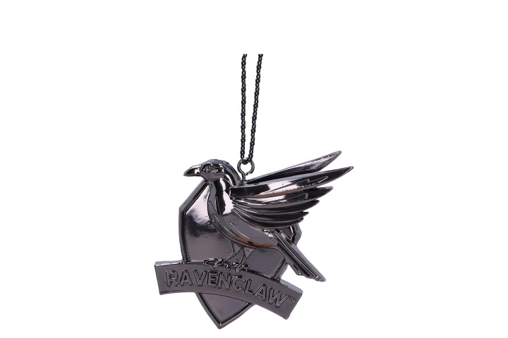 Nemesis Now Harry Potter Ravenclaw Crest (Zilver) Hangend Ornament 7cm in de groep HUISHOUDEN & TUIN / Interieur / Kerstversiering bij TP E-commerce Nordic AB (C93895)