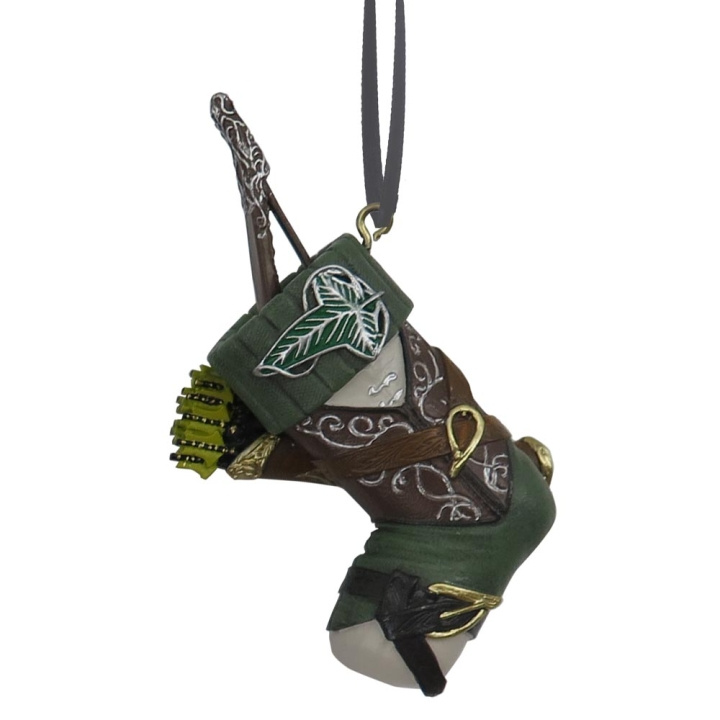 Nemesis Now Lord of the Rings Legolas Kous Hangend Ornament in de groep HUISHOUDEN & TUIN / Interieur / Kerstversiering bij TP E-commerce Nordic AB (C93897)