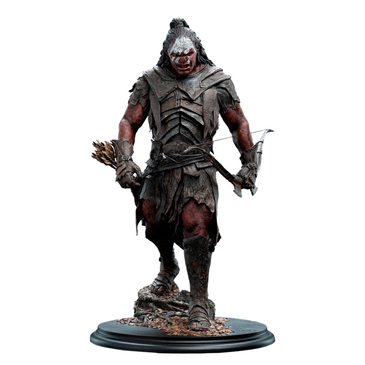 Weta Workshop The Lord of the Rings Trilogie - Klassieke serie - Lurtz, Mensenjager Beeld Schaal 1:6 in de groep SPEELGOED, KINDER- & BABYPRODUCTEN / Speelgoed / Figuren, Miniaturen & accessoires bij TP E-commerce Nordic AB (C93901)