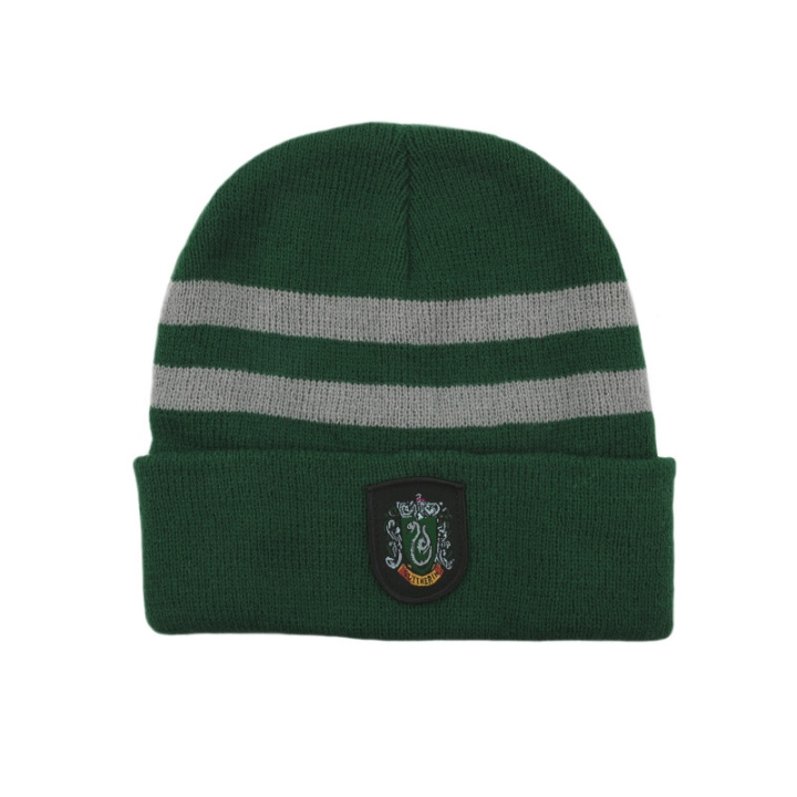 Harry Potter - Slytherin - Kinder muts in de groep SPORT, VRIJE TIJD & HOBBY / Accessoires / Hoeden & Petten bij TP E-commerce Nordic AB (C93920)