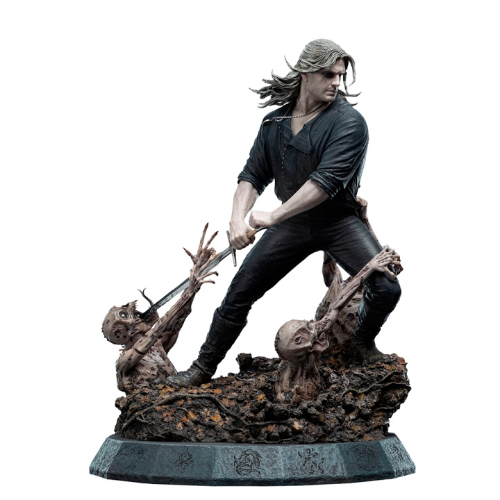 Weta Workshop The Witcher (Seizoen 2) - Geralt de Witte Wolf Limited Editionbeeld schaal 1:4 in de groep SPEELGOED, KINDER- & BABYPRODUCTEN / Speelgoed / Figuren, Miniaturen & accessoires bij TP E-commerce Nordic AB (C93921)