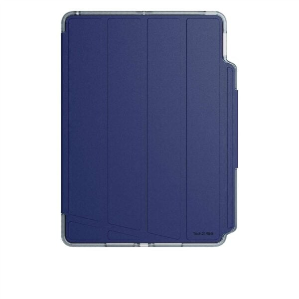 Tech21 Evo Folio iPad 10.2 Cover - Blauw in de groep SMARTPHONE & TABLETS / Tablet bescherming bij TP E-commerce Nordic AB (C93924)