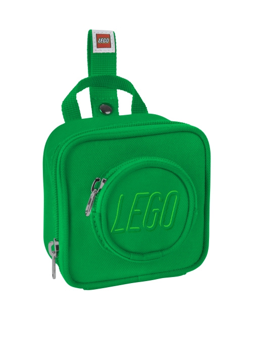 LEGO Brick Minirugzak (0,6 L) - Groen (4011098-AC0571-200) in de groep SPEELGOED, KINDER- & BABYPRODUCTEN / Reizen / Kindertassen / Rugzakken bij TP E-commerce Nordic AB (C93947)