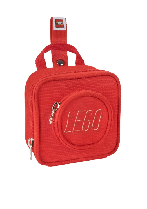 LEGO Brick Minirugzak (0,6 L) - Rood (4011098-AC0571-300) in de groep SPEELGOED, KINDER- & BABYPRODUCTEN / Reizen / Kindertassen / Rugzakken bij TP E-commerce Nordic AB (C93948)