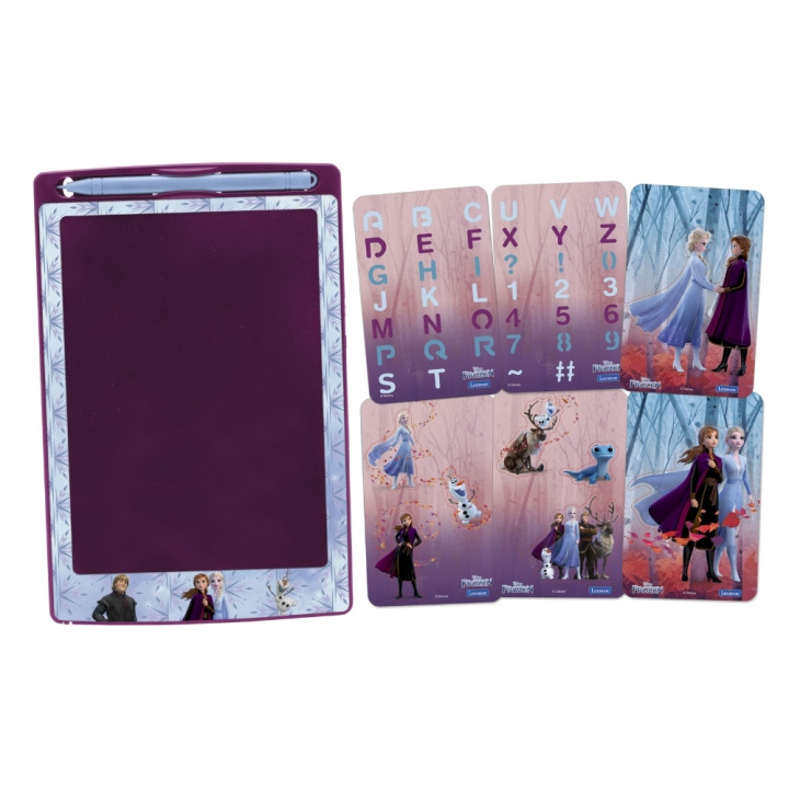 Lexibook 8.5 E-inkt Magic Tab - Disney Frozen (CRT10FZ) in de groep SPEELGOED, KINDER- & BABYPRODUCTEN / Speelgoed / Tekenen & Tellen bij TP E-commerce Nordic AB (C93949)