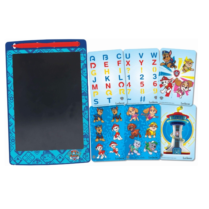 Lexibook 8.5 E-inkt Magic Tab - Paw Patrol (CRT10PA) in de groep SPEELGOED, KINDER- & BABYPRODUCTEN / Speelgoed / Tekenen & Tellen bij TP E-commerce Nordic AB (C93950)