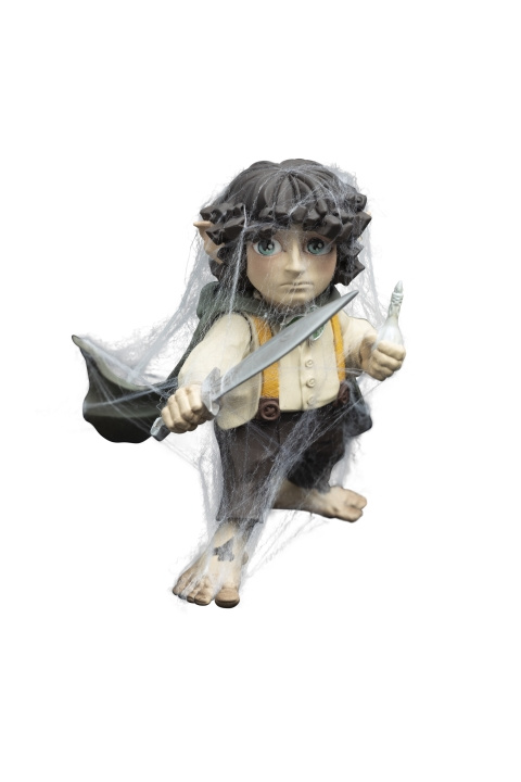 Weta Workshop Lord of the Rings Trilogie - Frodo Baggins Limited Edition Figuur Mini Epics in de groep SPEELGOED, KINDER- & BABYPRODUCTEN / Speelgoed / Figuren, Miniaturen & accessoires bij TP E-commerce Nordic AB (C93954)