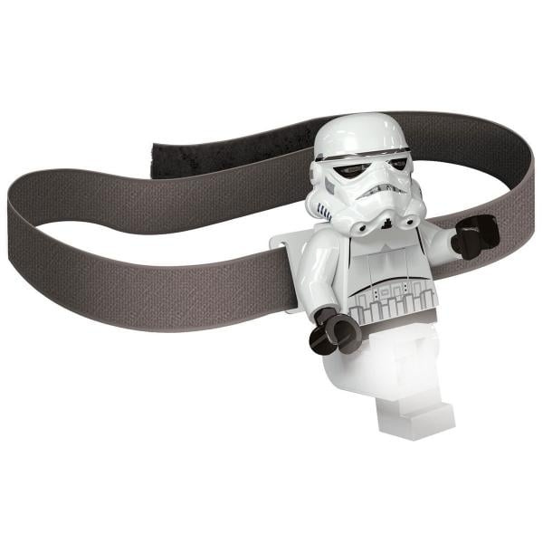 Kids Licensing LEGO - Star Wars - Koplamp - Stormtrooper (4005417-HE12) in de groep SPORT, VRIJE TIJD & HOBBY / Zaklampen & Hoofdlampen / Hoofdlampen bij TP E-commerce Nordic AB (C93985)