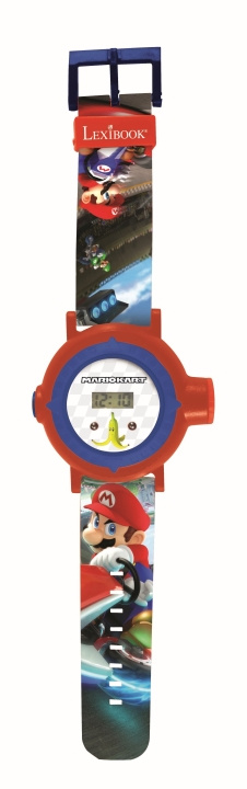 Lexibook Super Mario - Digitaal Projectiehorloge (DMW050NI) in de groep SPEELGOED, KINDER- & BABYPRODUCTEN / Speelgoed / Elektronica en media / Andere elektronica en media bij TP E-commerce Nordic AB (C93987)