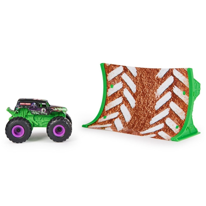 Monster Jam RC 1:64 - Grave Digger (6068563) in de groep SPEELGOED, KINDER- & BABYPRODUCTEN / Op afstand bestuurbaar / Afstand bestuurbare auto\'s bij TP E-commerce Nordic AB (C94012)