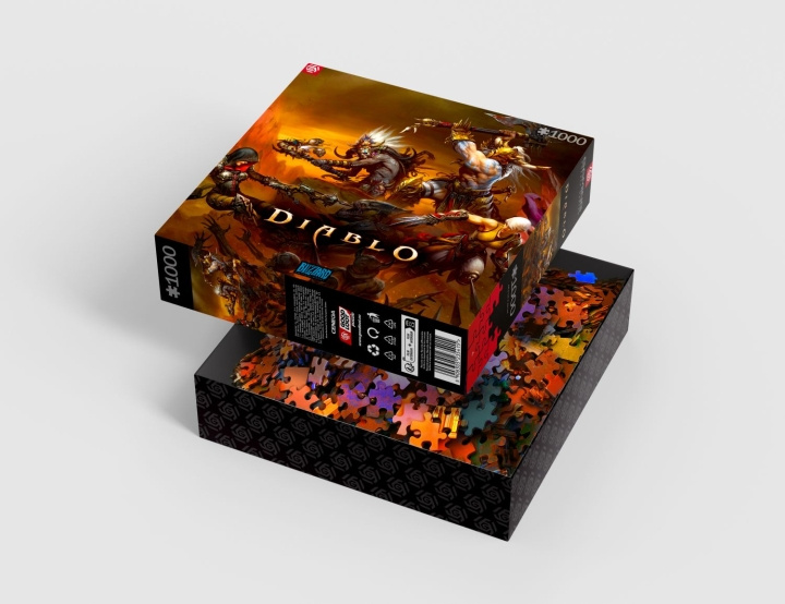 Good Loot Puzzels: Diablo Heroes Strijd Puzzels - 1000 in de groep SPORT, VRIJE TIJD & HOBBY / Hobby / Puzzel bij TP E-commerce Nordic AB (C94017)