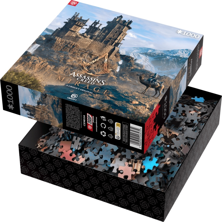 Good Loot Puzzels: Assassin\'s Creed Mirage Puzzels - 1000 in de groep SPORT, VRIJE TIJD & HOBBY / Hobby / Puzzel bij TP E-commerce Nordic AB (C94021)