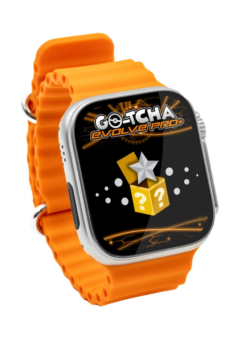 GO-TCHA Evolve Pro+ Oranje in de groep SPORT, VRIJE TIJD & HOBBY / Smartwatch & Activiteitsmeters / Smartwatch voor kinderen bij TP E-commerce Nordic AB (C94033)