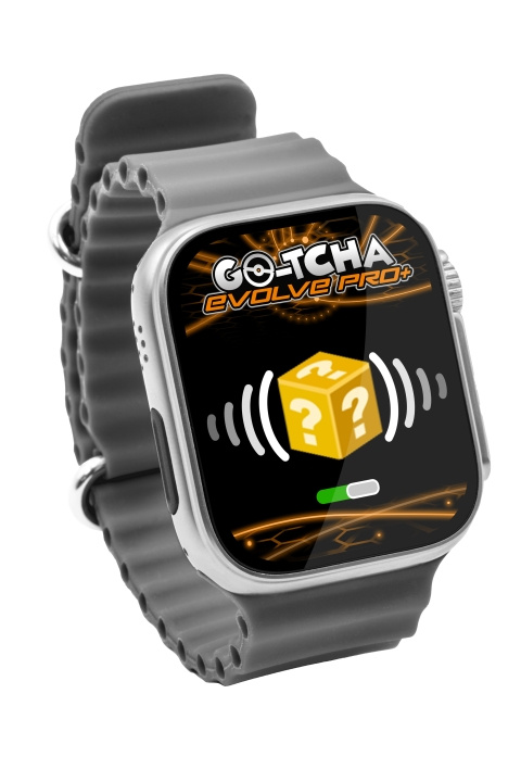 GO-TCHA Evolve Pro+ Grijs in de groep SPORT, VRIJE TIJD & HOBBY / Smartwatch & Activiteitsmeters / Smartwatch voor kinderen bij TP E-commerce Nordic AB (C94035)