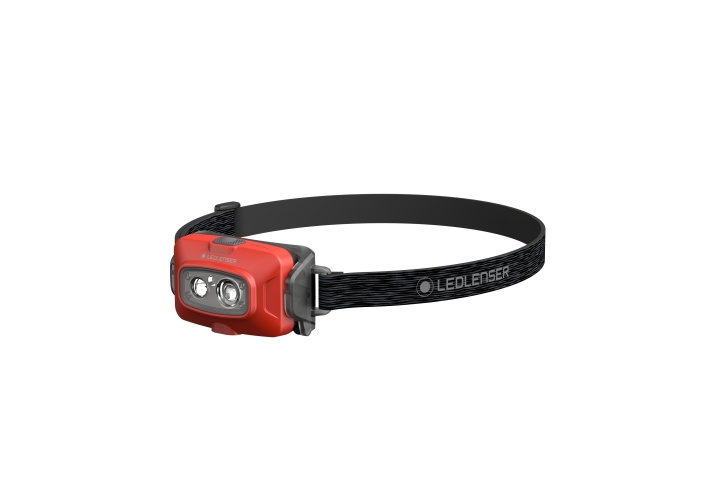 ledlenser HF4R KERN / ROOD in de groep SPORT, VRIJE TIJD & HOBBY / Zaklampen & Hoofdlampen / Hoofdlampen bij TP E-commerce Nordic AB (C94041)