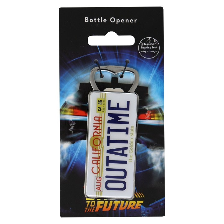 Fanatik Back to the Future Outatime Flesopener in de groep SPORT, VRIJE TIJD & HOBBY / Leuke dingen / Leuke dingen bij TP E-commerce Nordic AB (C94058)