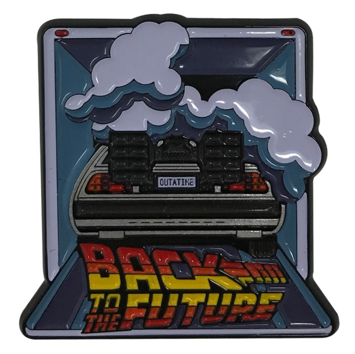 Fanatik Back to the Future limited edition speldbadge in de groep SPEELGOED, KINDER- & BABYPRODUCTEN / Speelgoed / Figuren, Miniaturen & accessoires bij TP E-commerce Nordic AB (C94060)