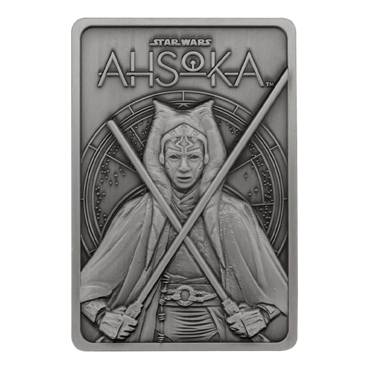 Fanatik Star Wars Limited Edition Ahsoka Ingot in de groep SPORT, VRIJE TIJD & HOBBY / Leuke dingen / Verzamelobjecten bij TP E-commerce Nordic AB (C94066)