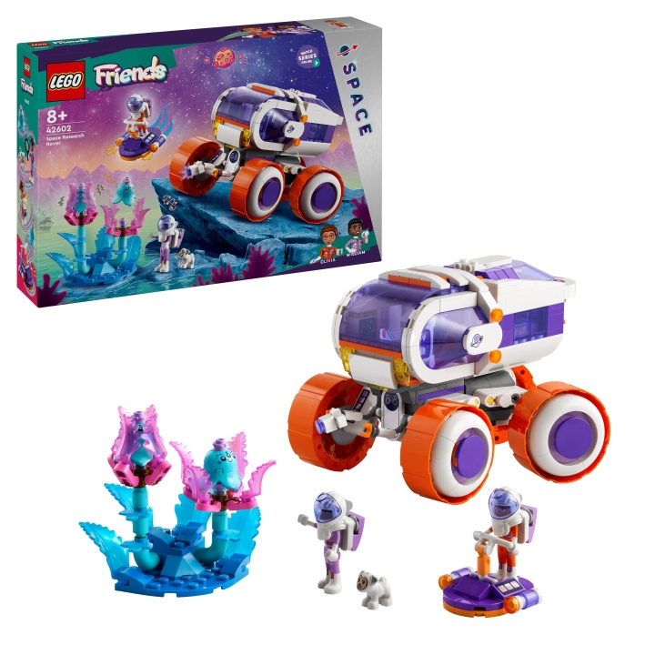 LEGO Friends - Ruimteonderzoek Rover (42602) in de groep SPEELGOED, KINDER- & BABYPRODUCTEN / Speelgoed / Bouwspeelgoed / Lego bij TP E-commerce Nordic AB (C94076)