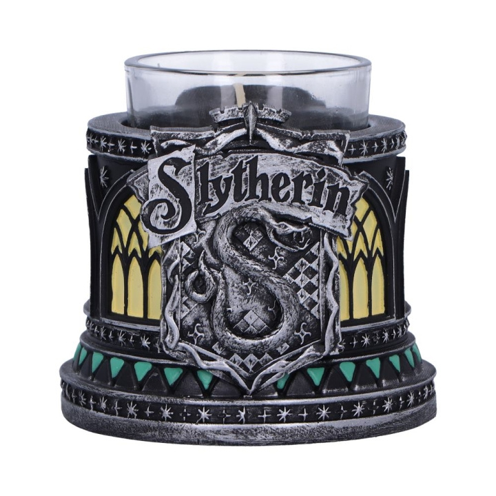 Nemesis Now Harry Potter Slytherin Theelichtje in de groep SPORT, VRIJE TIJD & HOBBY / Leuke dingen / Verzamelobjecten bij TP E-commerce Nordic AB (C94088)